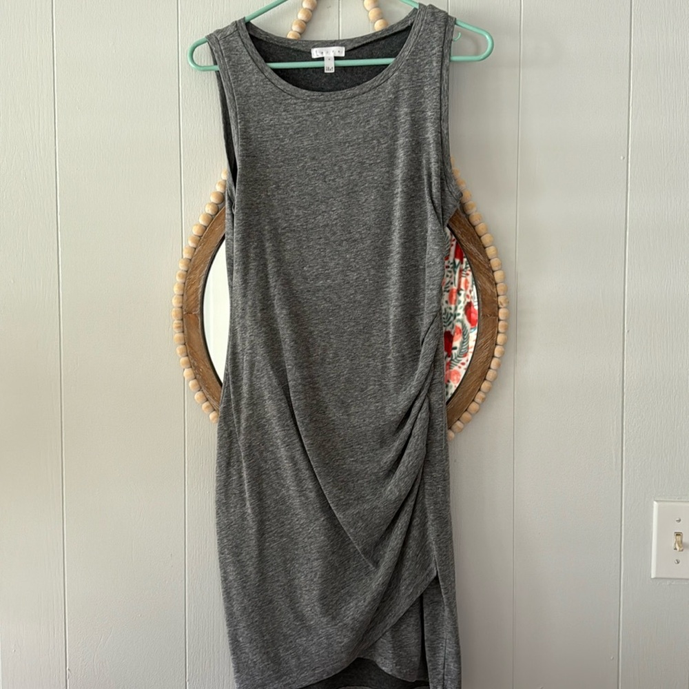 Rouched tank dress